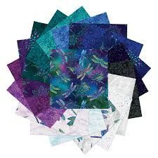 Layer Cake 10" On Dragonfly Wings