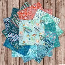 Layer Cake 10" Under the Sea