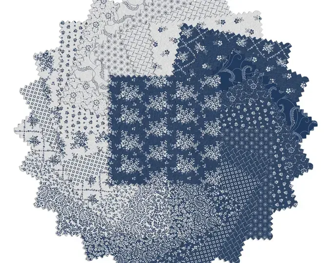 Layer Cake 10" Classic Keepsakes in Blue