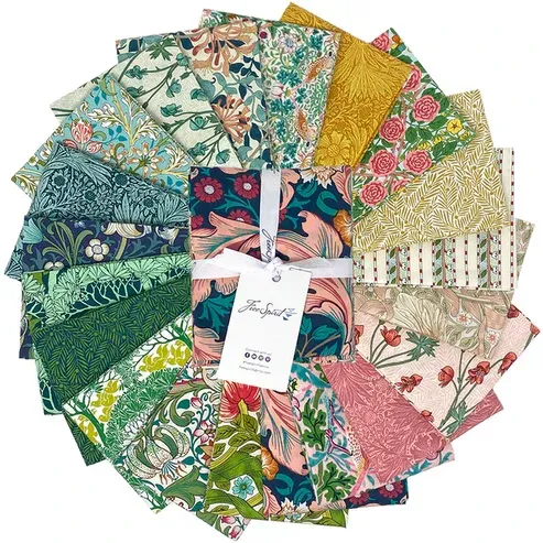 Fat Quarter Bundle William Morris Bedford Park