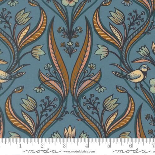 Preorder Linn Warme Feather & Forest Bloom Medallion Birds Damask Preorder Linn Warme Feather & Forest Bloom Medallion Birds Damask