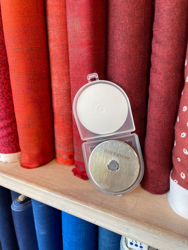 Rollschneider Ersatzklingen 10 Stück 45mm