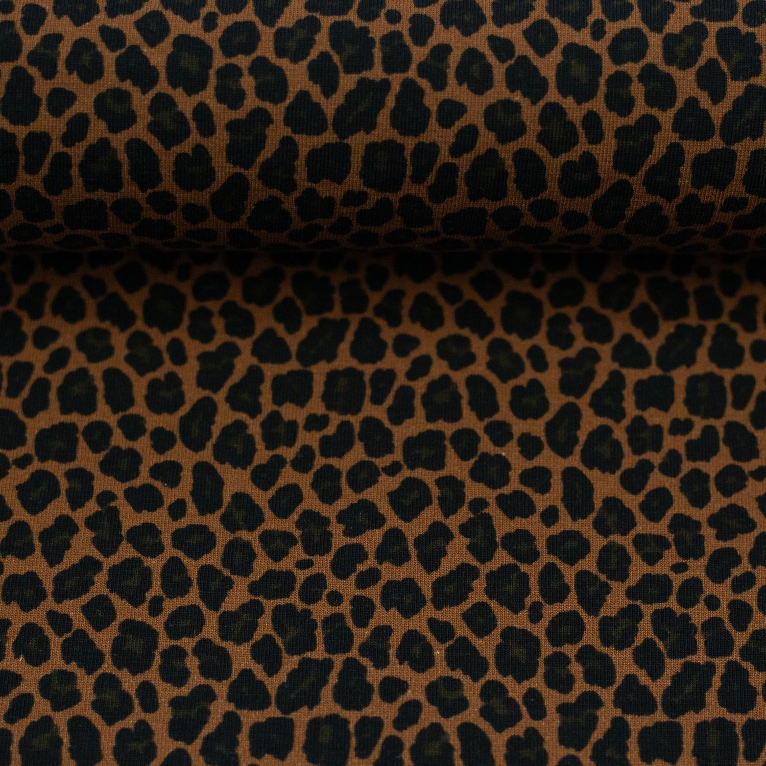 Baumwolljersey Swafing Leo klein ocker Baumwolljersey Swafing Leo klein ocker