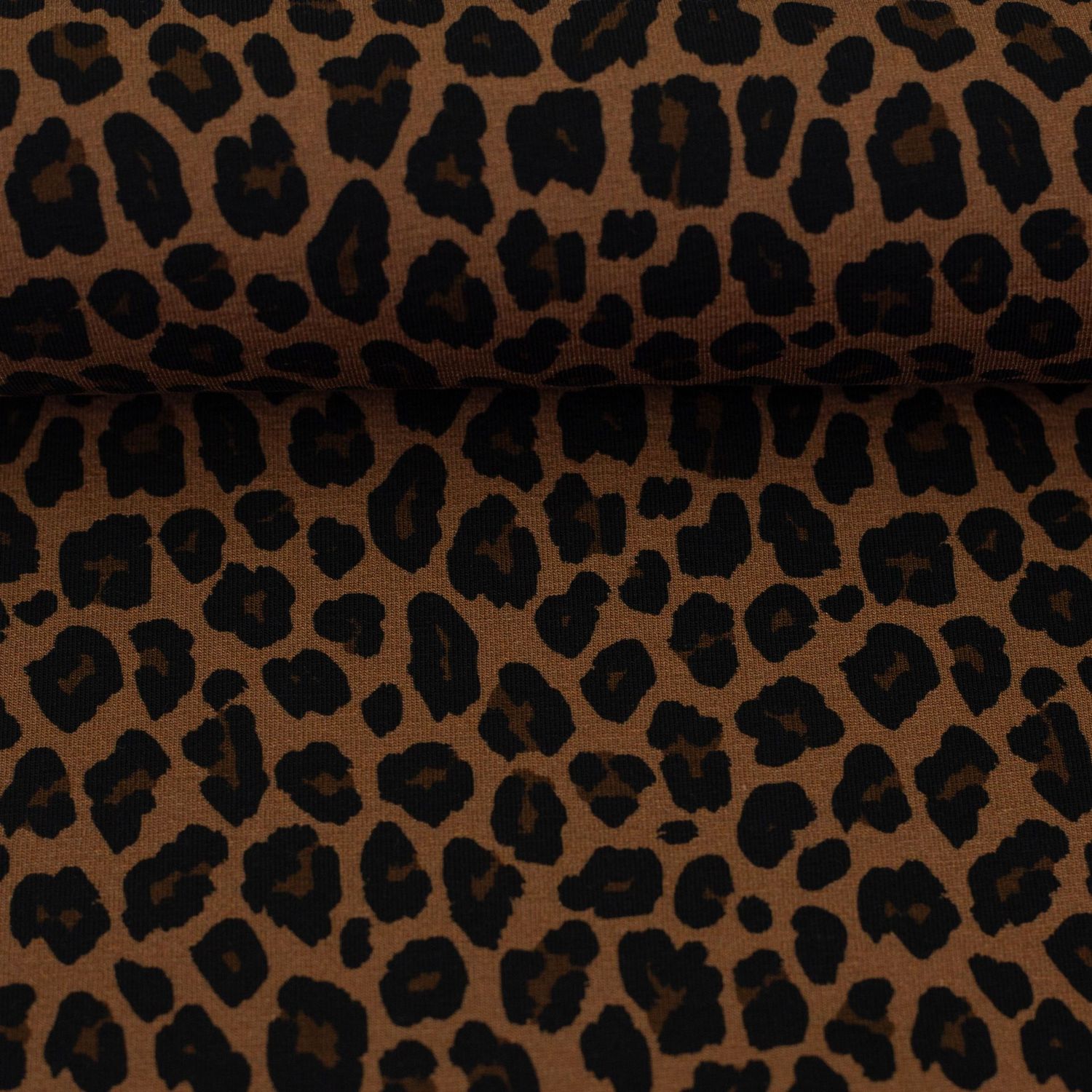 Baumwolljersey Swafing Leo ocker Baumwolljersey Swafing Leo ocker