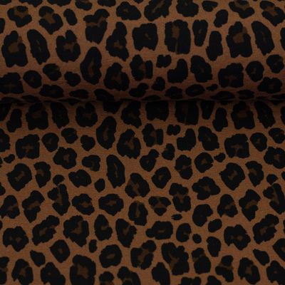 Baumwolljersey Swafing Leo ocker