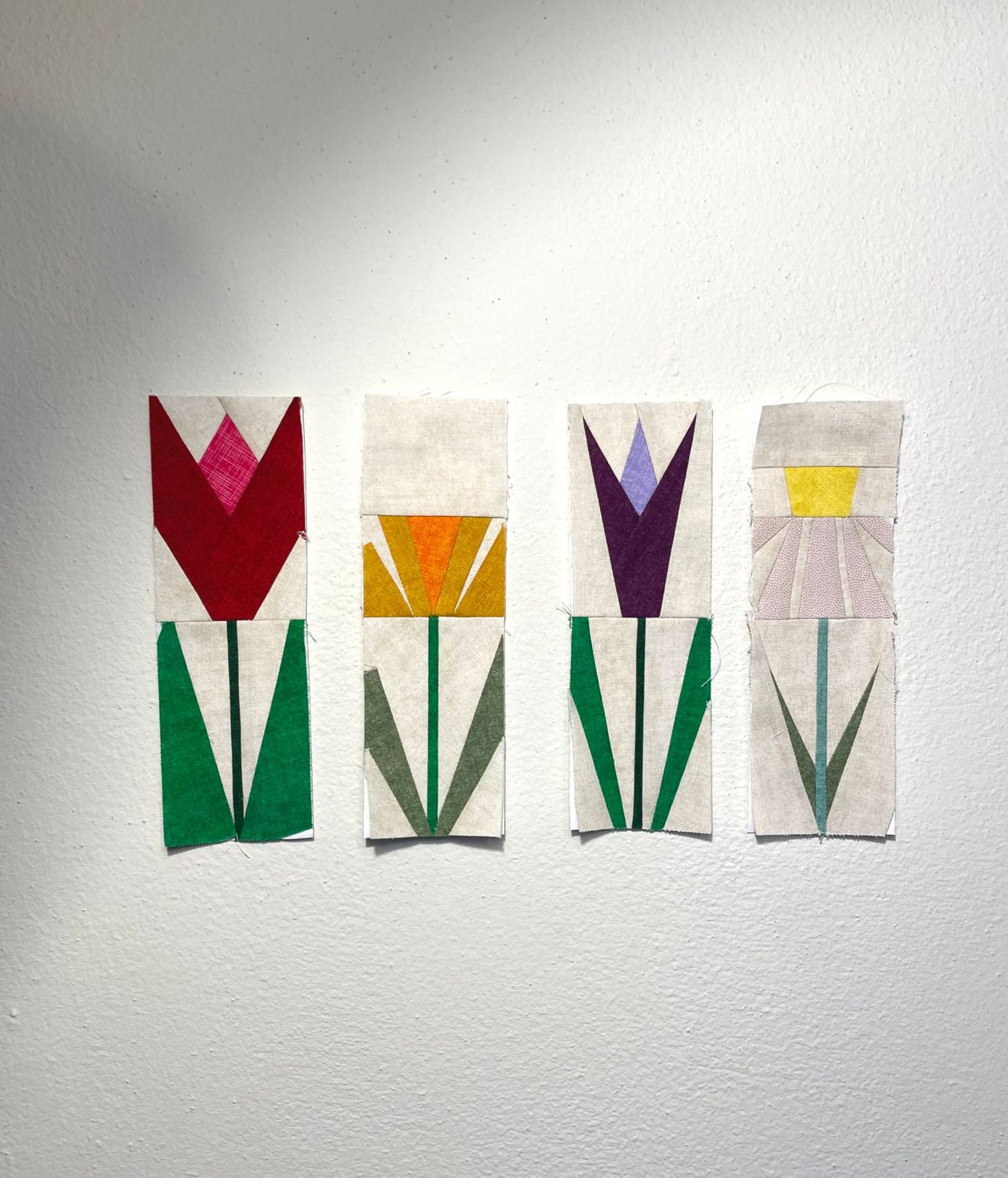 Patchworkkurs: Foundation Piecing - Blumen 27. März