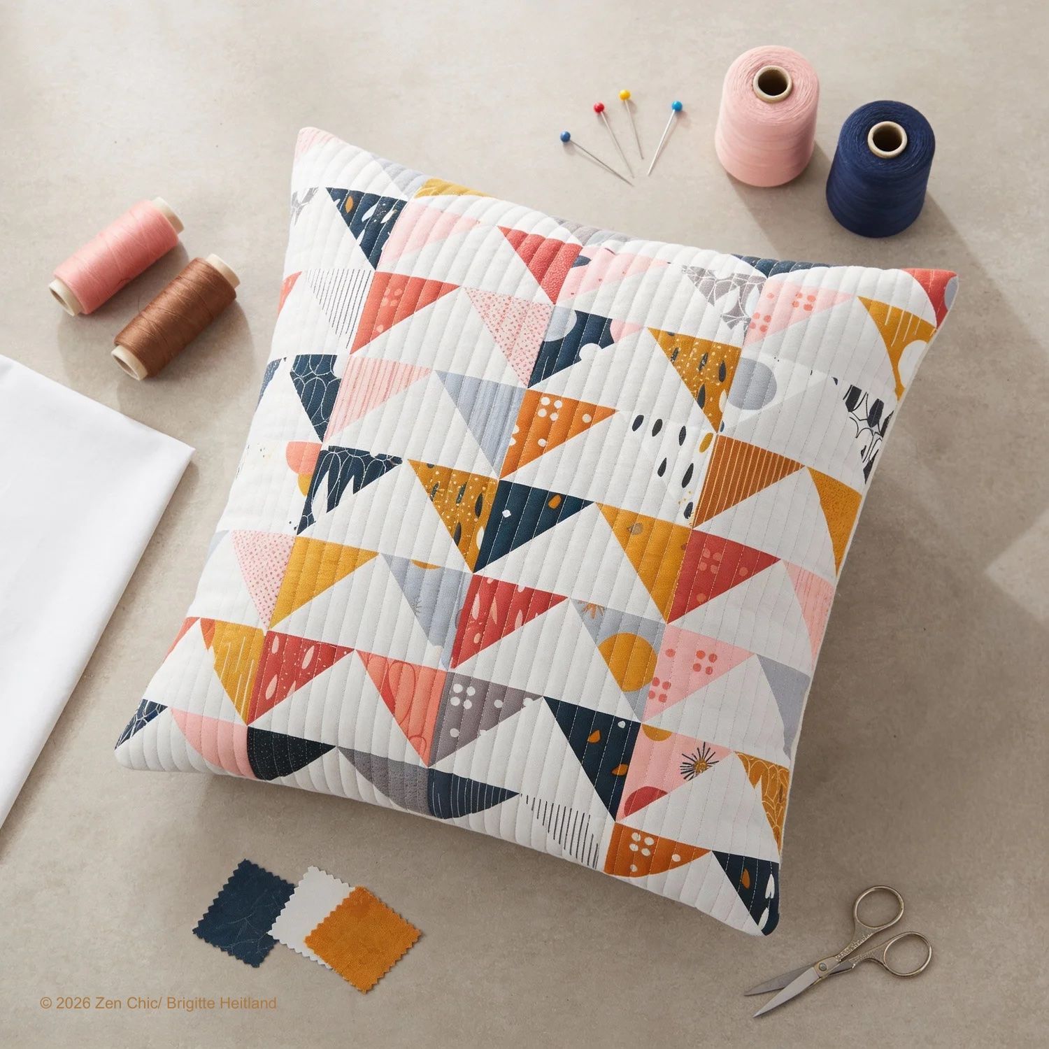 Patchworkkurs: Flying Geese - Kissen 20. Mai + 3. Juni