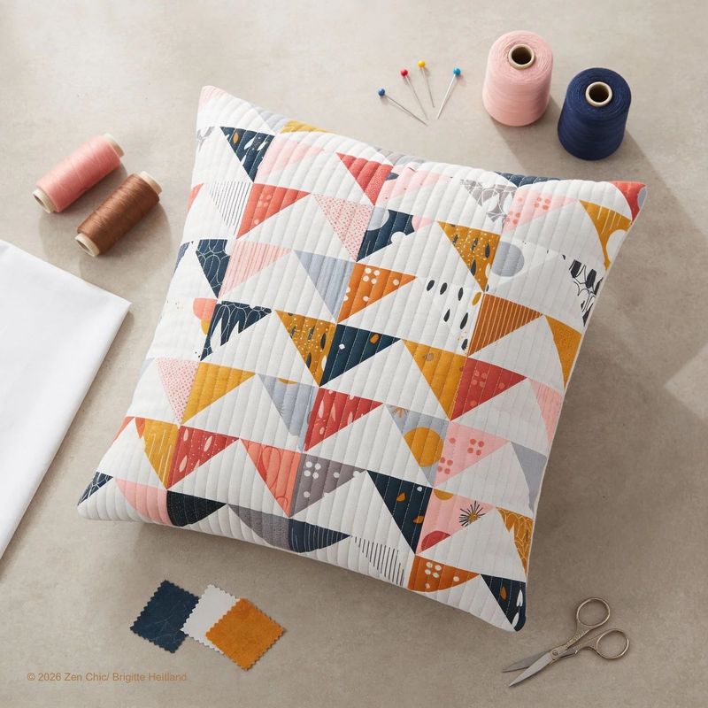 Patchworkkurs: Flying Geese - Kissen 20. Mai + 3. Juni