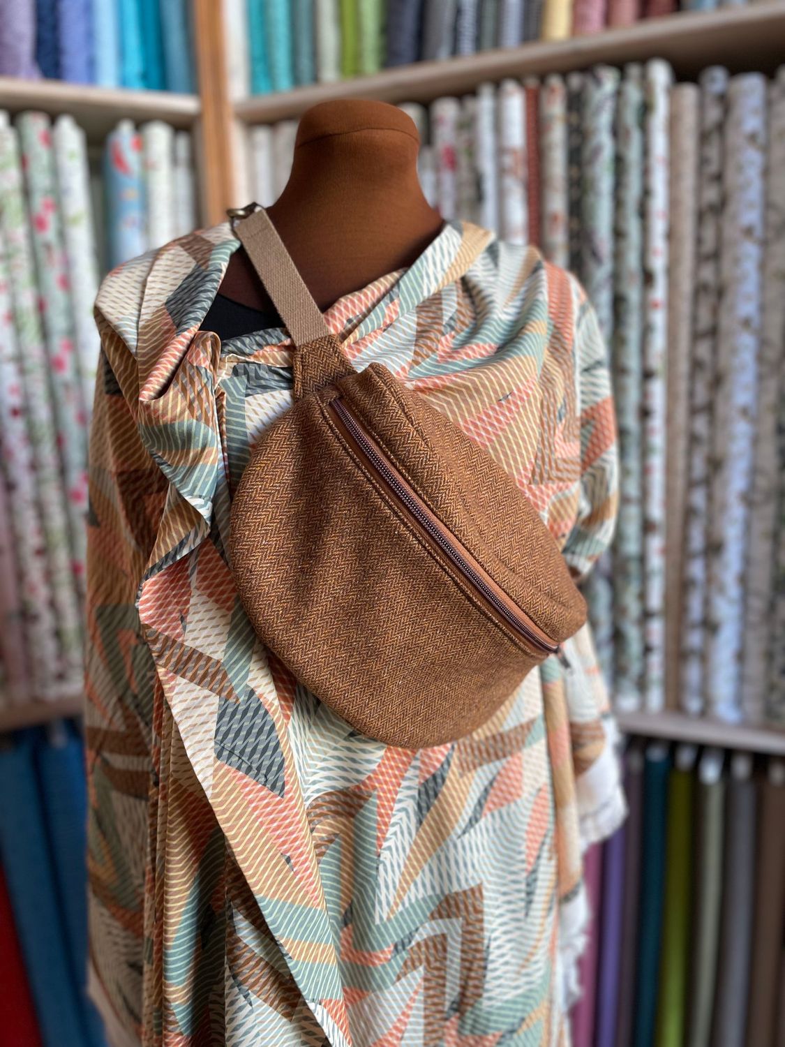 Nähkurs: Bauchtasche Anna Nähkurs: Bauchtasche Anna