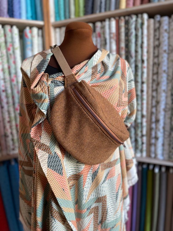 Nähkurs: Bauchtasche Anna