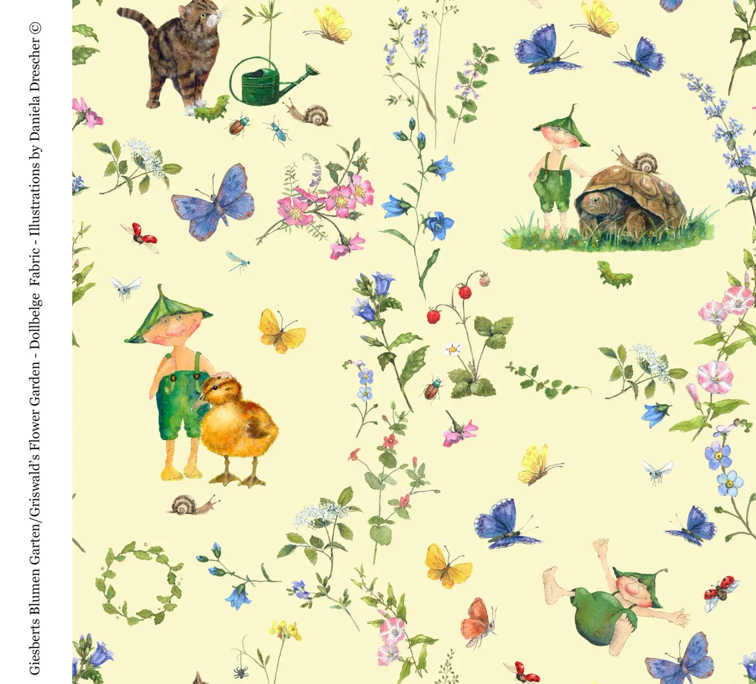 Dollbelge Daniela Drescher Giesbert Blumengarten