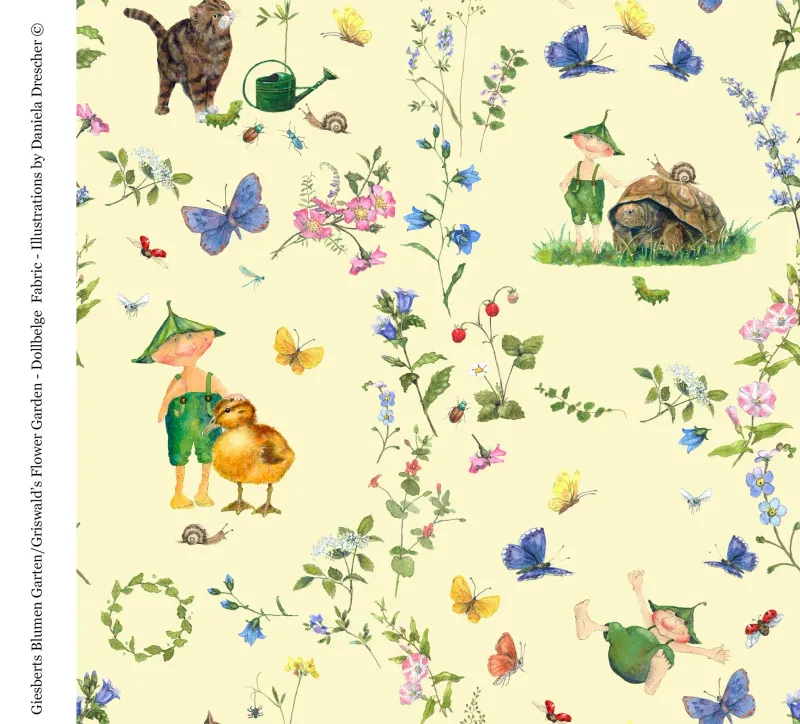 Dollbelge Daniela Drescher Giesbert Blumengarten