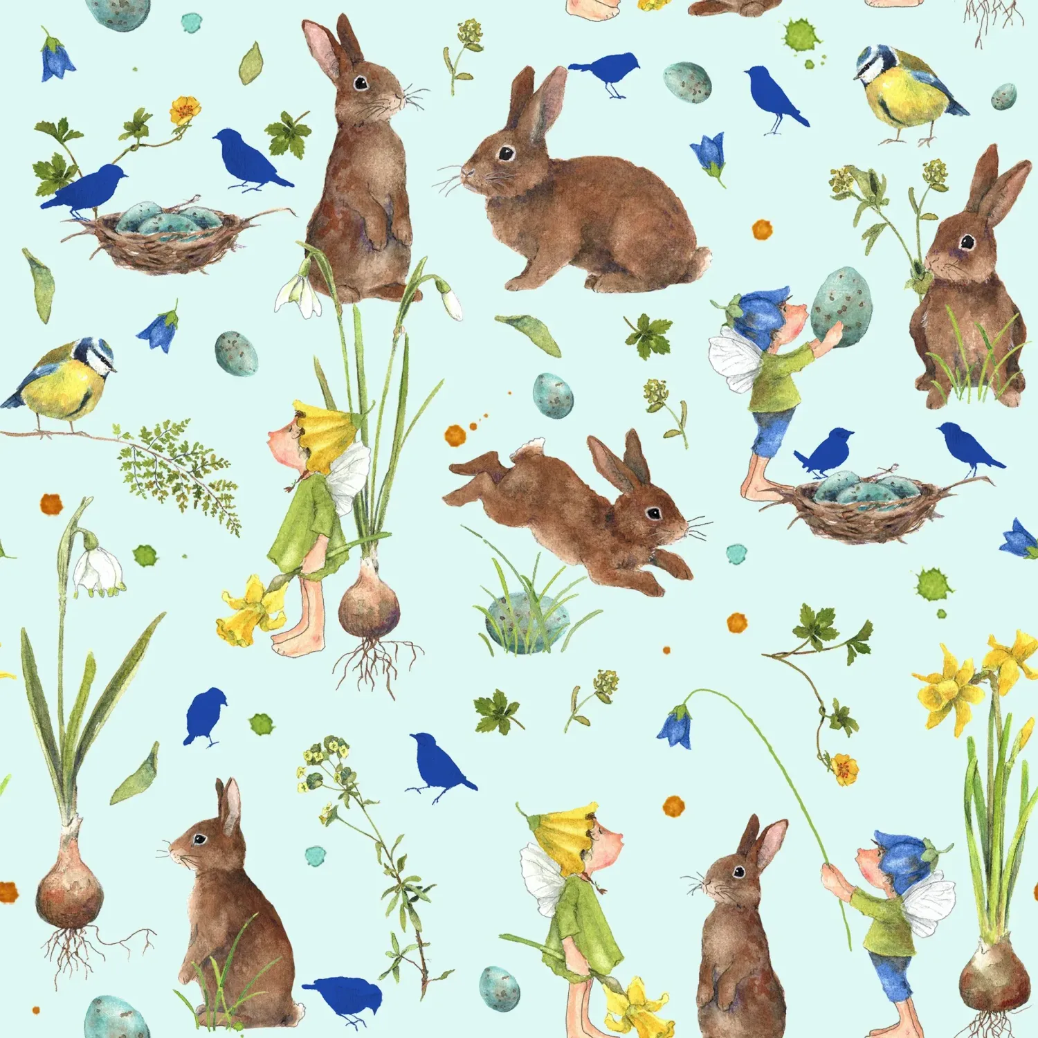 Dollbelge Daniela Drescher Magische Ostern