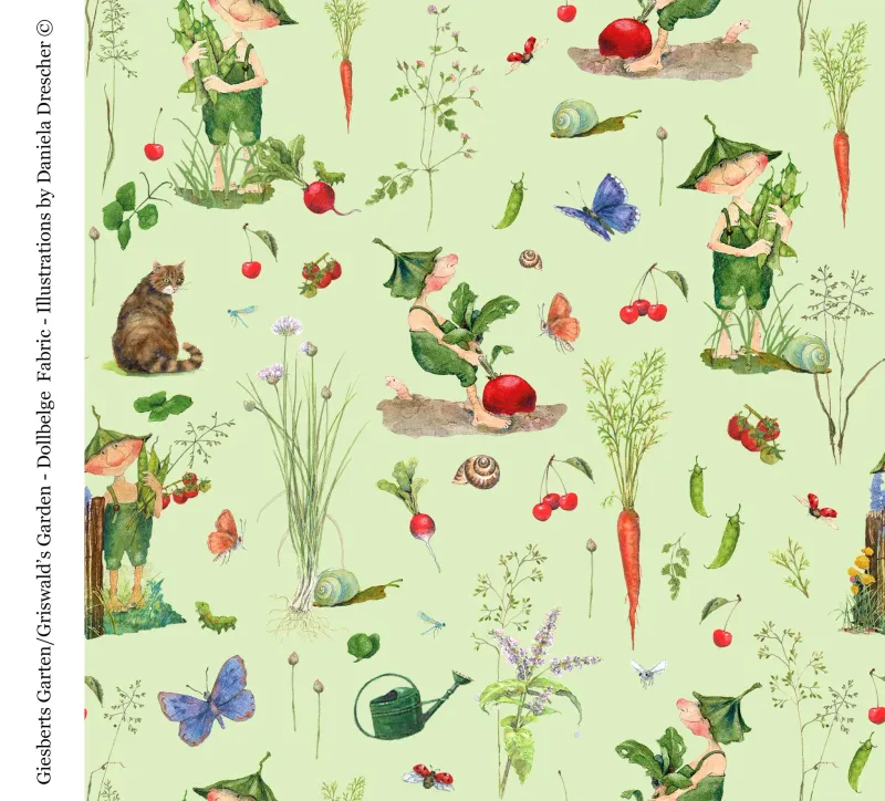 Dollbelge Daniela Drescher Giesbert Gemüsegarten