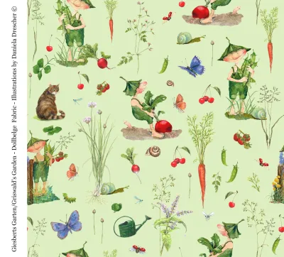 Dollbelge Daniela Drescher Giesbert Gemüsegarten