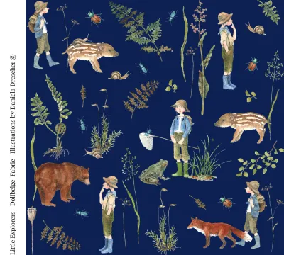 Dollbelge Daniela Drescher Kleine Entdecker