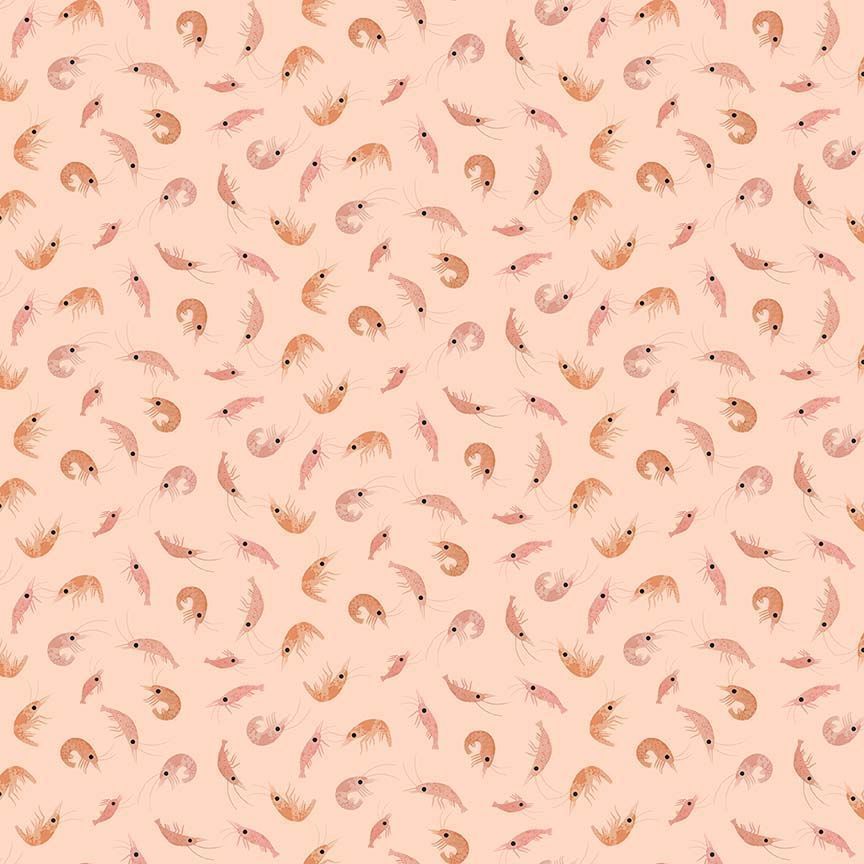 Patchworkstoff Dear Stella Beyond the Sea Shrimply the Best