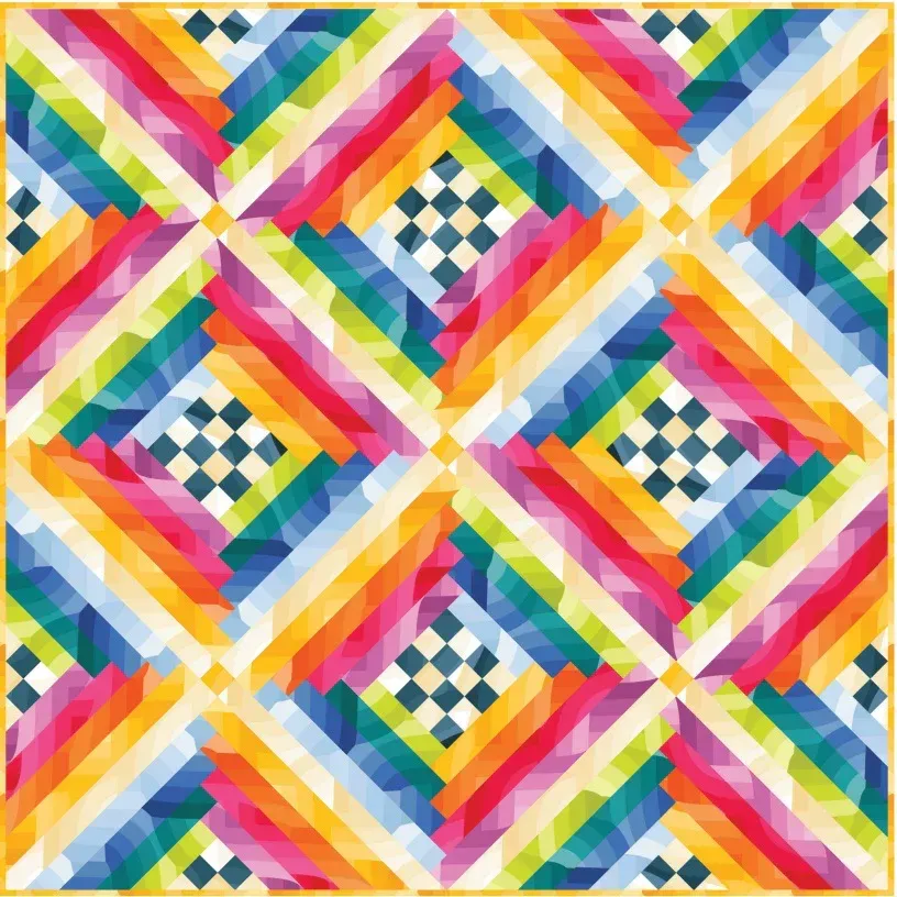 Quilt Kit Courthouse Checks