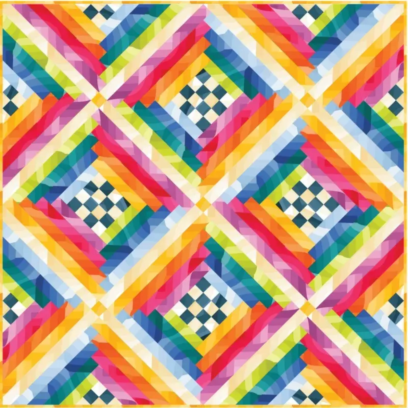 Quilt Kit Courthouse Checks