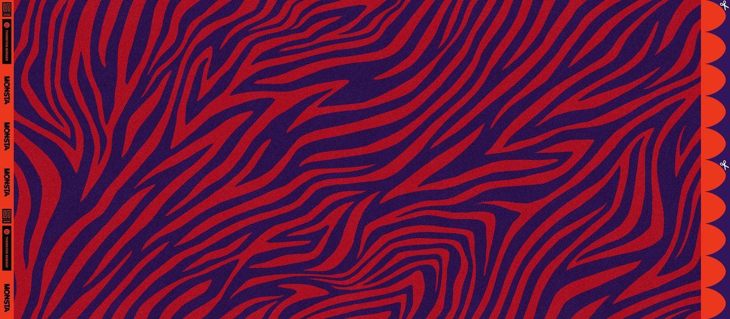 Preorder French Terry Thorsten Berger Monsta Beistoff