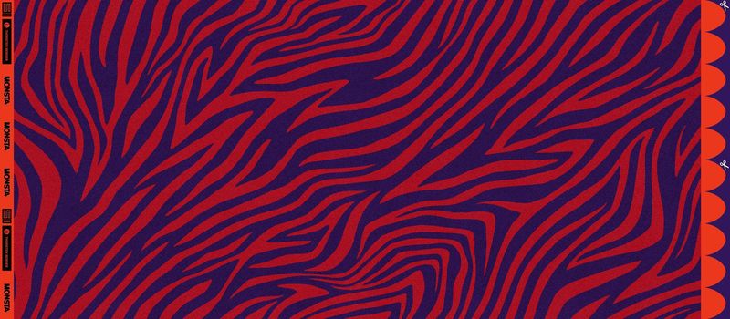 Preorder French Terry Thorsten Berger Monsta Beistoff