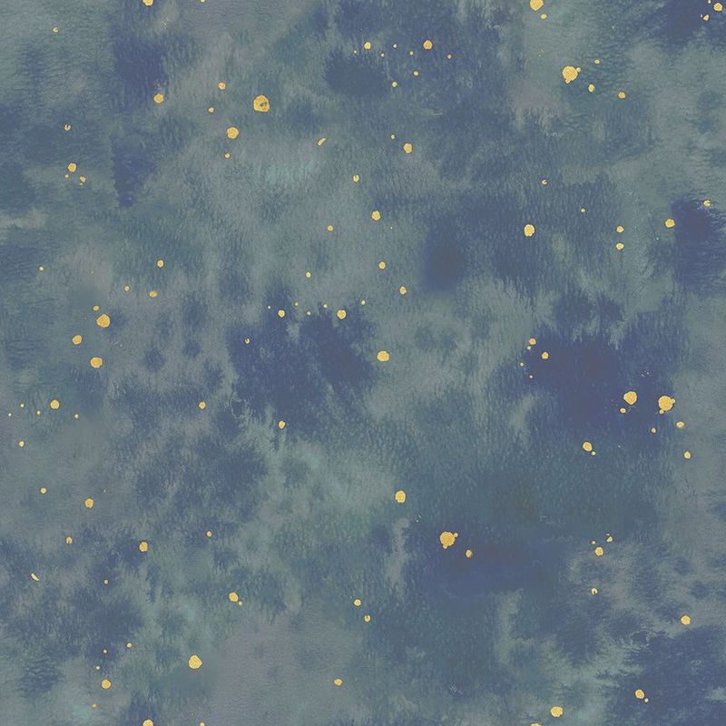 Patchworkstoff Flora & Form Texture Lapis