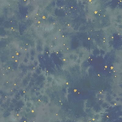Patchworkstoff Flora & Form Texture Lapis