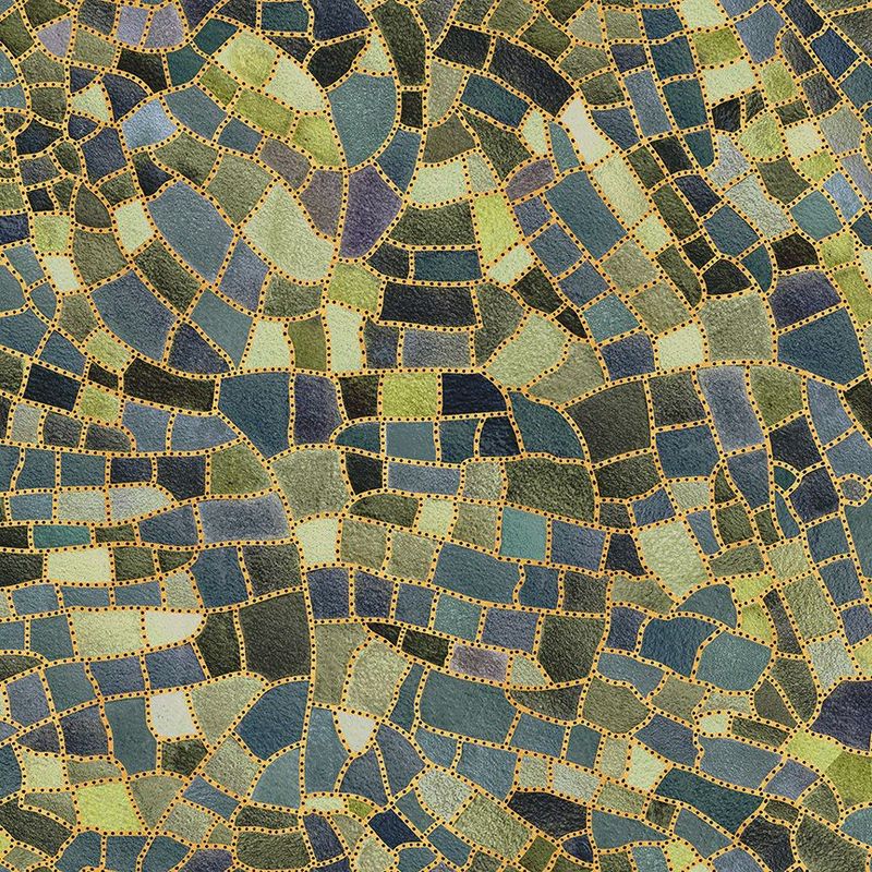 Patchworkstoff Flora & Form Crackle Labradorite