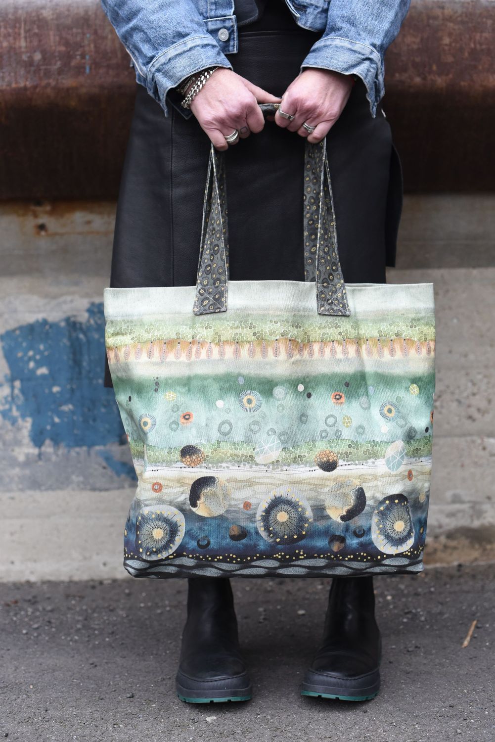 Taschenpanel Flora & Form Canvas Multi