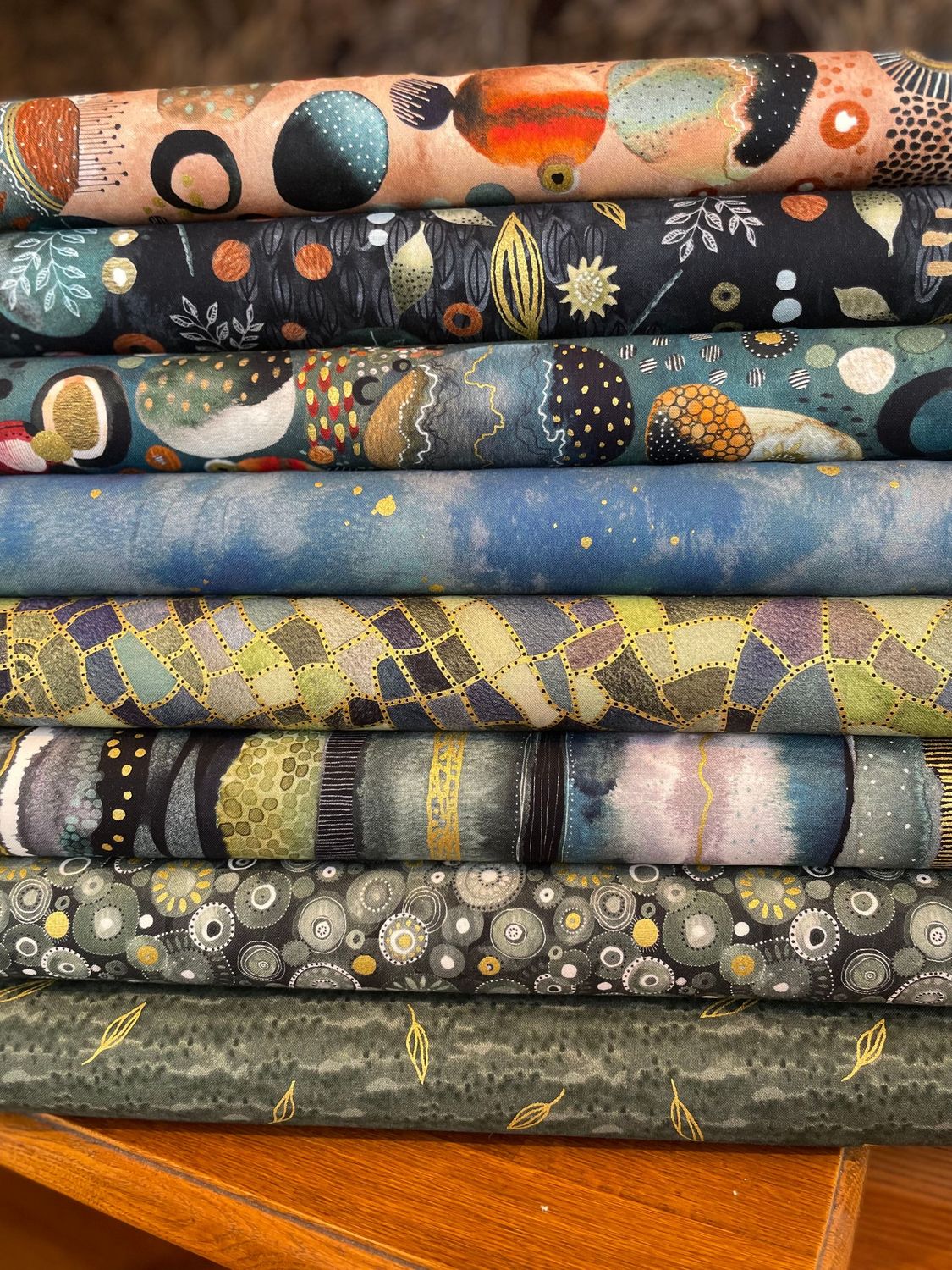 Fat Quarter Bundle Flora & Form