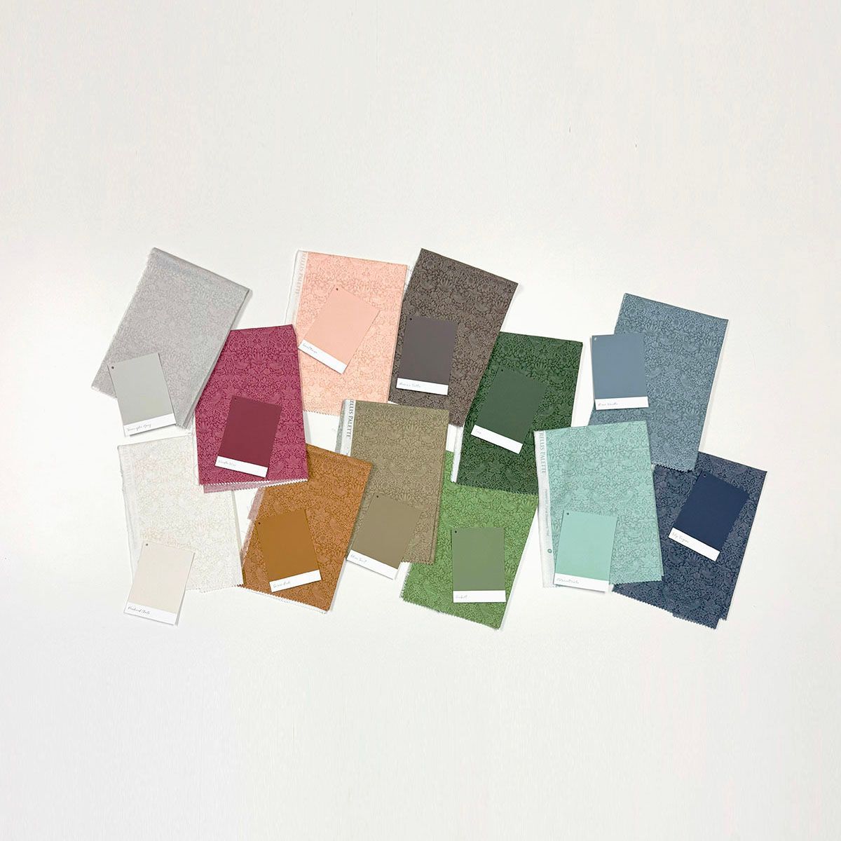 Fat Quarter Bundle Morris The Trellis Palette