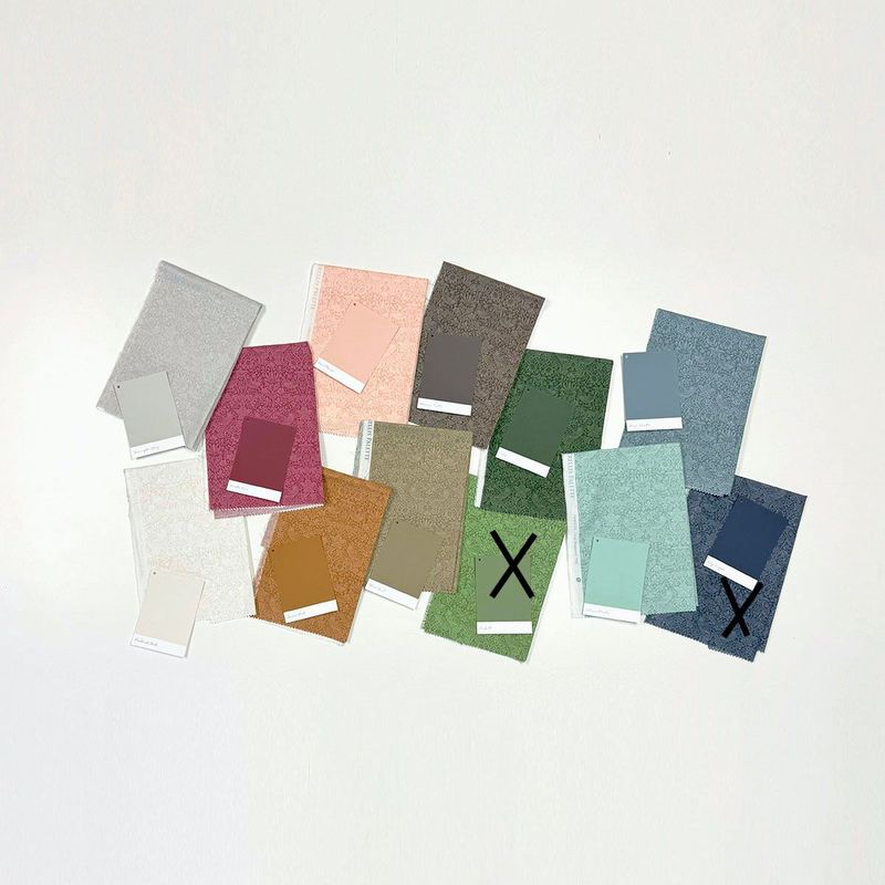Fat Quarter Bundle Morris The Trellis Palette