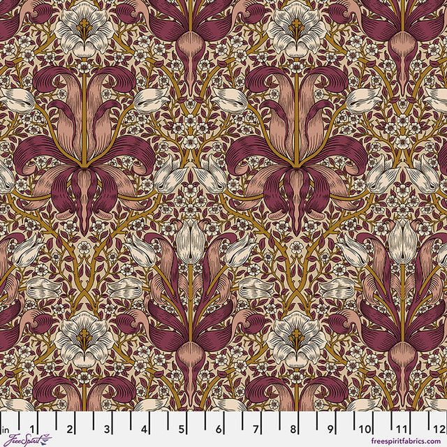 William Morris Lodden Spring Thicket Barbed Berry