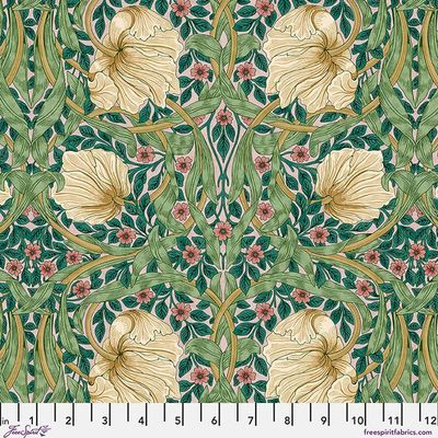 William Morris Lodden Pimpernel Citrus Sage William Morris Lodden Pimpernel Citrus Sage