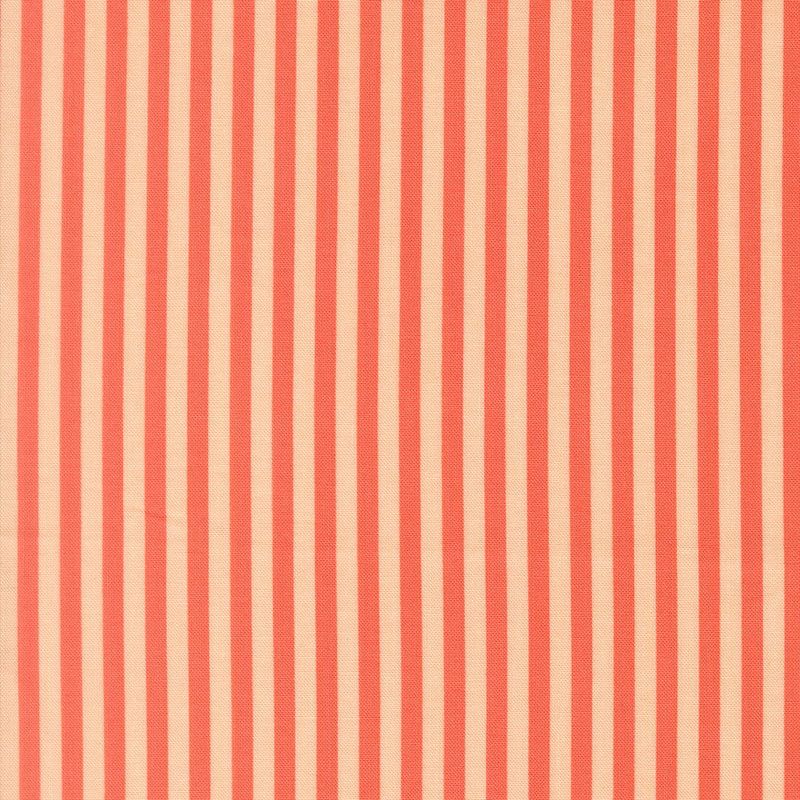 Preorder Elizabeth Hartman Popcorn Stripe Stripes Pink