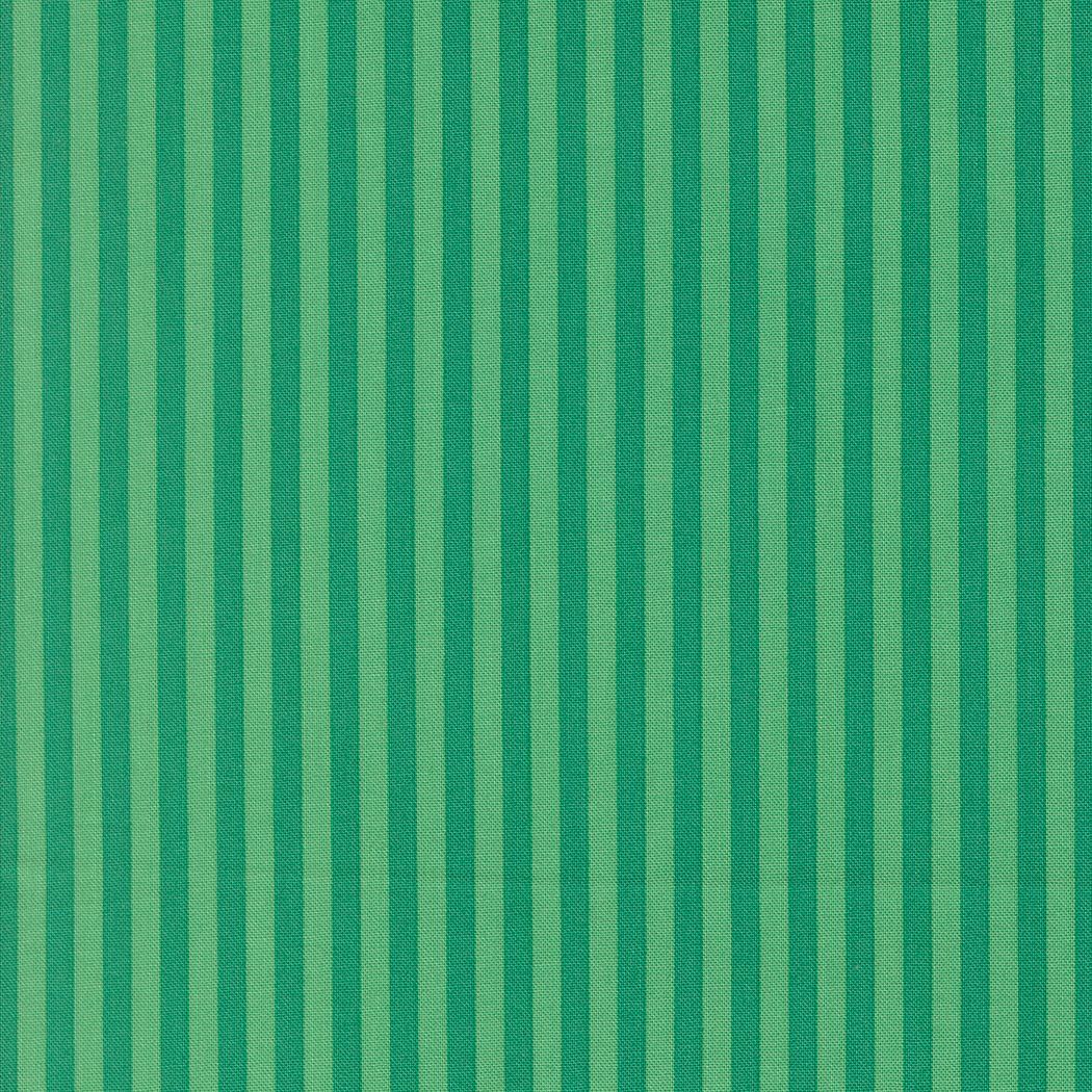Preorder Elizabeth Hartman Popcorn Stripe Stripes Jade