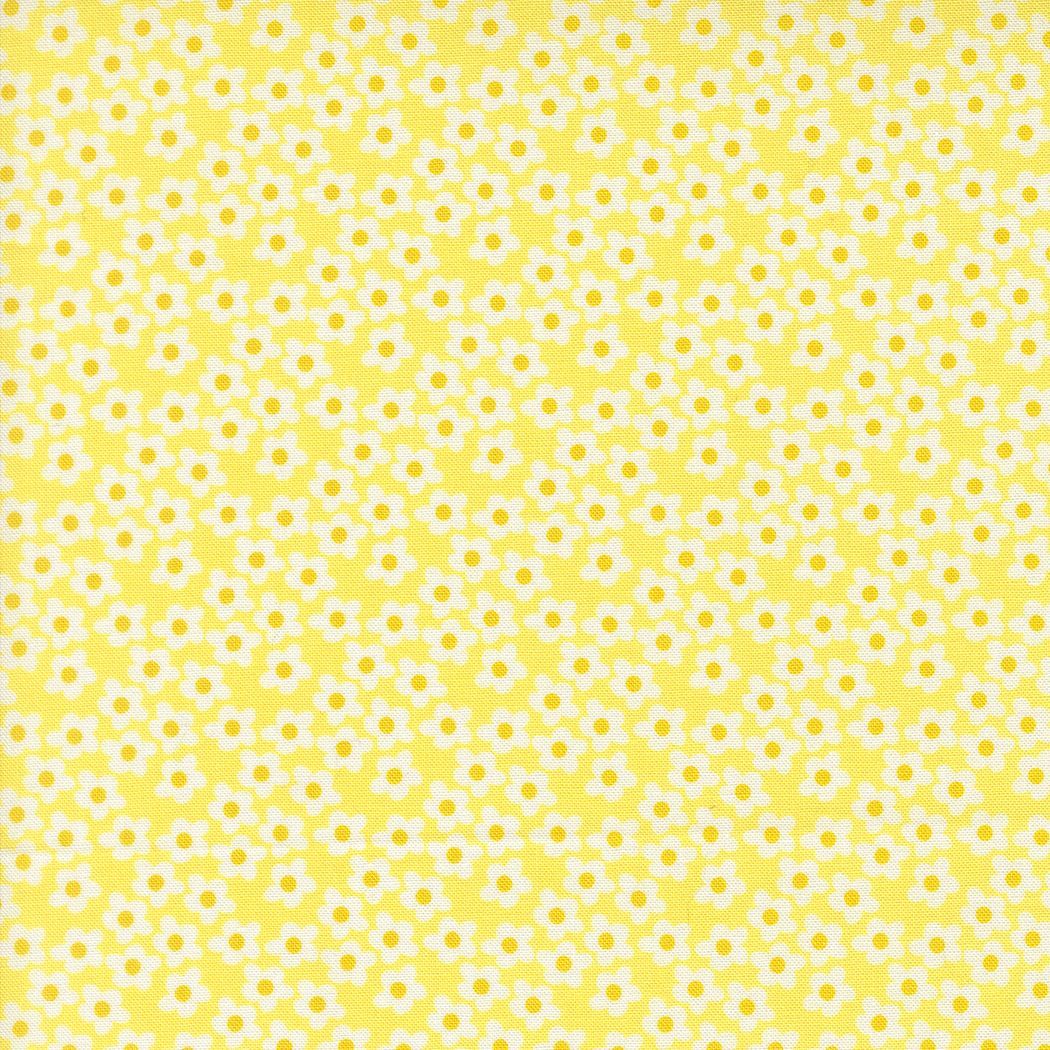 Preorder Elizabeth Hartman Popcorn Flowers Small Floral Yellow Preorder Elizabeth Hartman Popcorn Flowers Small Floral Yellow