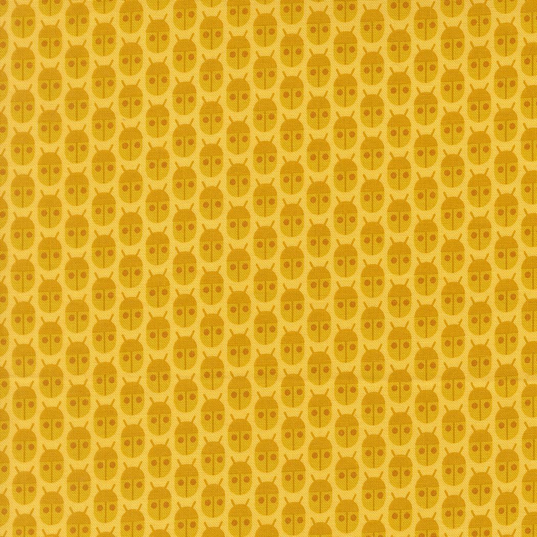 Preorder Elizabeth Hartman Popcorn Little Bugs Yellow Preorder Elizabeth Hartman Popcorn Little Bugs Yellow