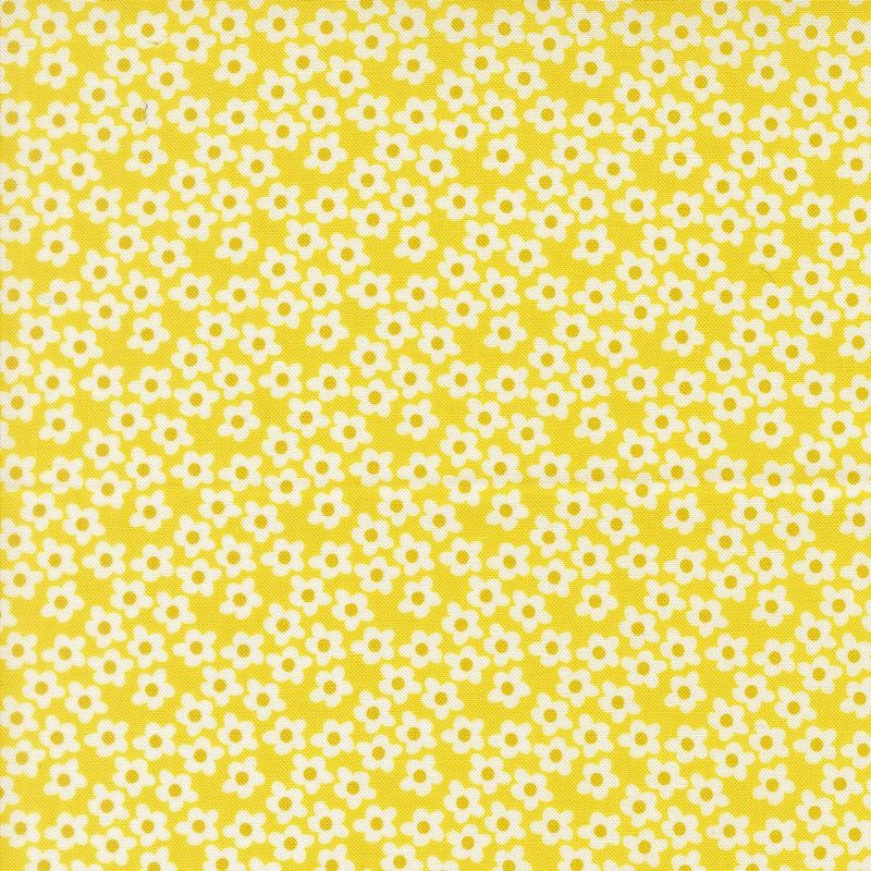 Preorder Elizabeth Hartman Popcorn Flowers Small Floral Chartreuse Preorder Elizabeth Hartman Popcorn Flowers Small Floral Chartreuse