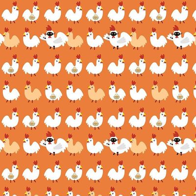 Dear Stella Bok Bok Meow Chicken Run