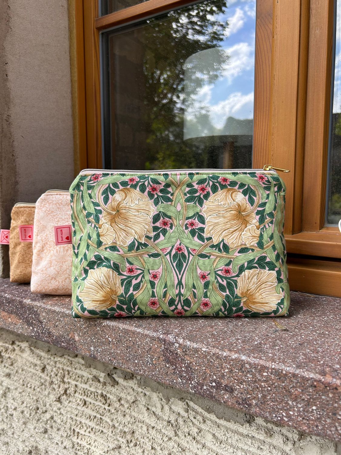 Einsteigerkurs - Kosmetiktasche 30. September Einsteigerkurs - Kosmetiktasche 30. September