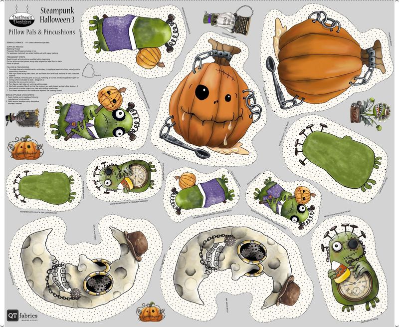 Kinderkurs: Halloween-Kissen 28. Oktober