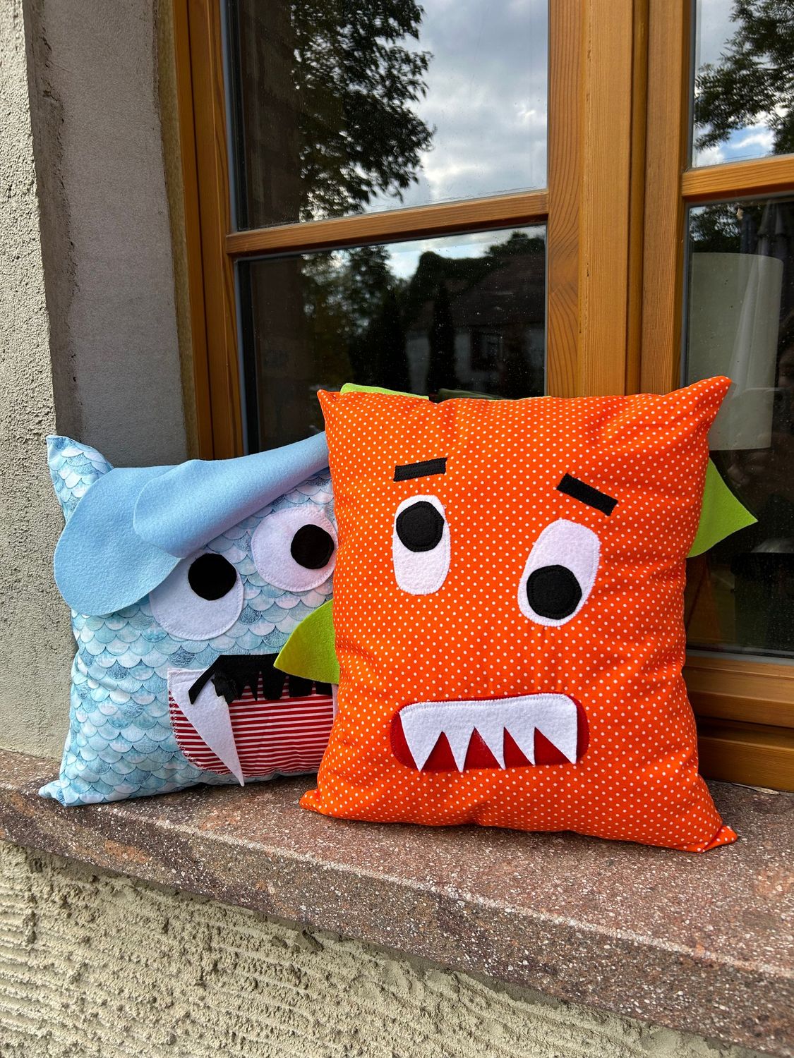 Kinderkurs: Monsterkissen 23. Oktober Kinderkurs: Monsterkissen 23. Oktober