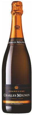 Charles Mignon Brut Blanc Premier Cru Champagne AOC