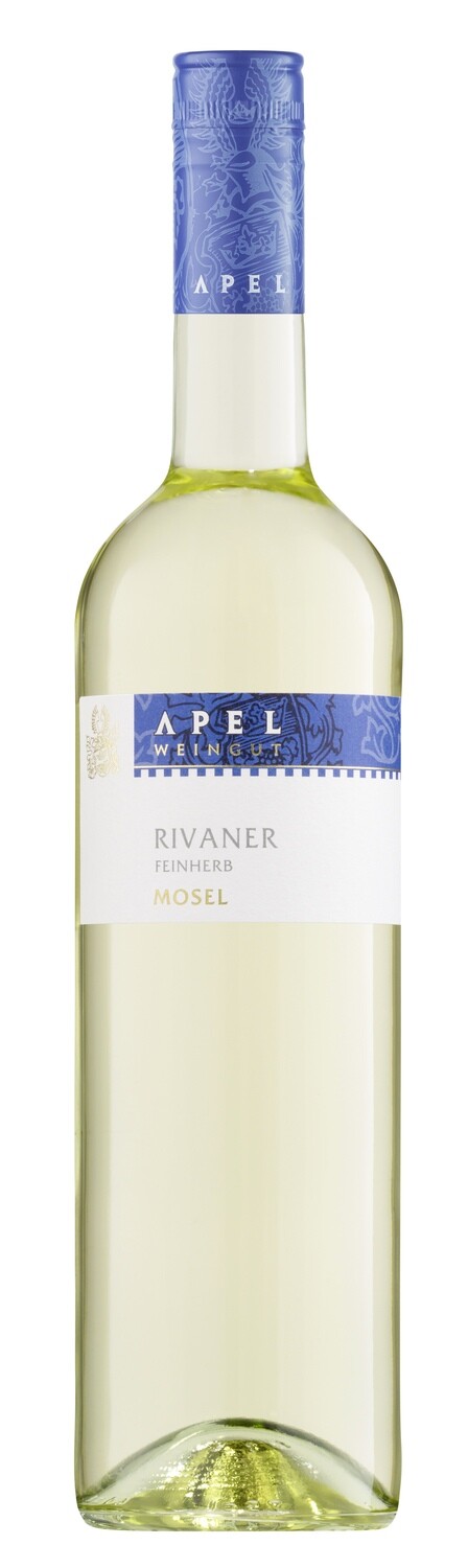 Rivaner, Apel, feinherb