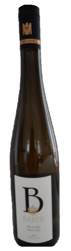 Riesling Fructus, Barth, feinherb Riesling Fructus, Barth, feinherb