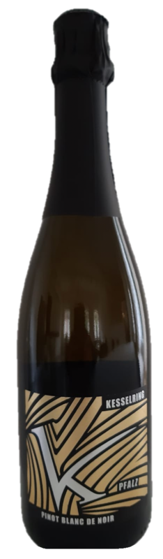 Pinot Blanc de Noir Sekt Brut, Kesselring, trocken Pinot Blanc de Noir Sekt Brut, Kesselring, trocken