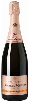 Charles Mignon Brut Rose Premier Cru Champagner AOC