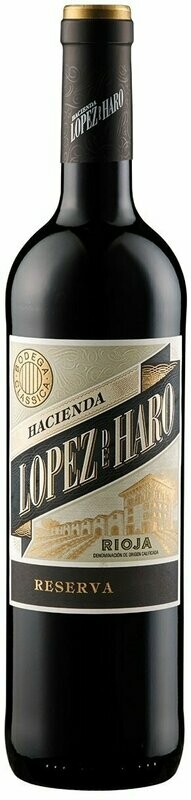 Rioja Reserva Temparnillo & Graciana Rioja Reserva Temparnillo & Graciana
