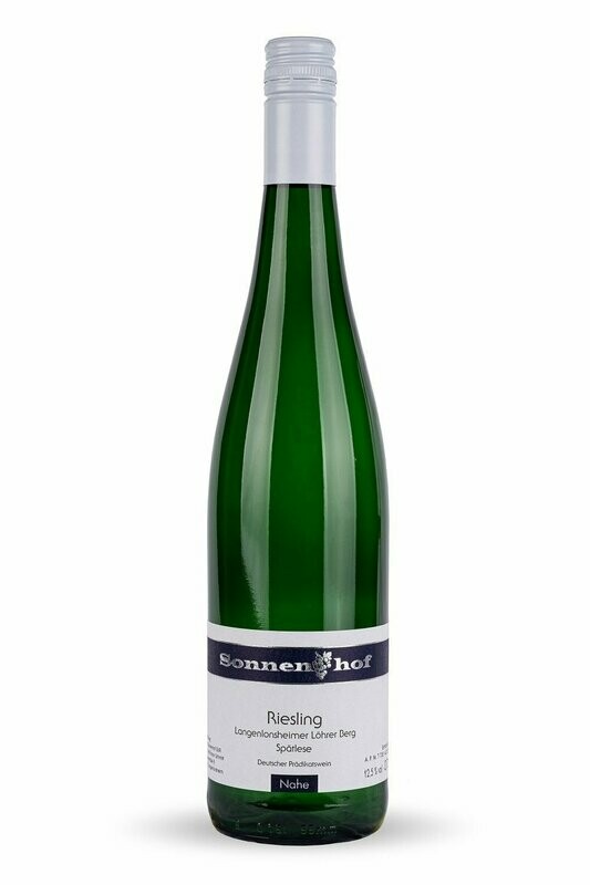 2020 Riesling Spätlese, Sonnenhof, trocken 2020 Riesling Spätlese, Sonnenhof, trocken